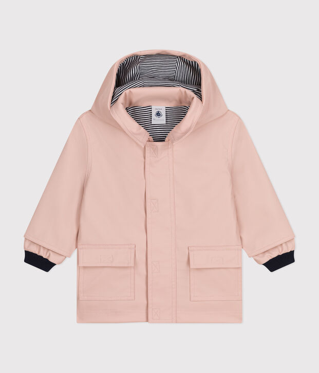 Babies' Iconic Raincoat pink