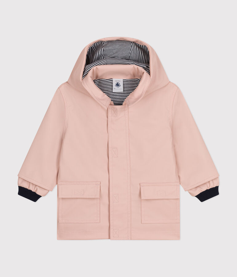 Babies' Iconic Raincoat pink