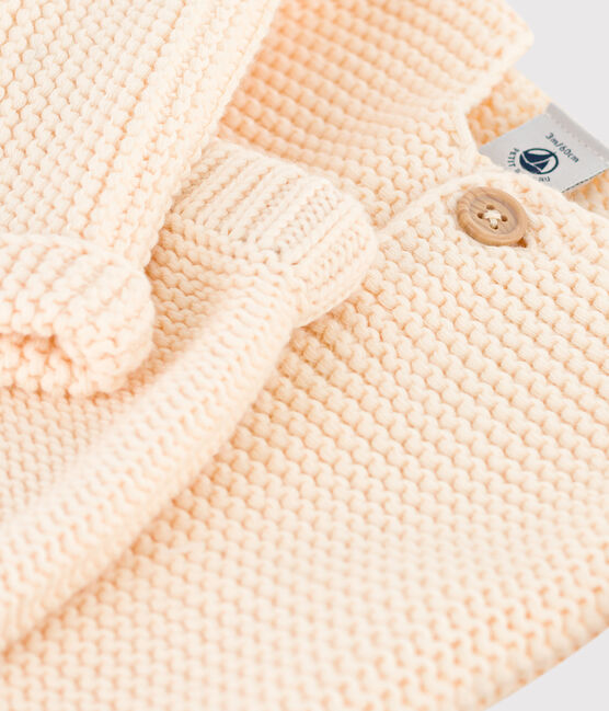 Cotton Knit Clothing - 2-Piece Set AVALANCHE Ecru