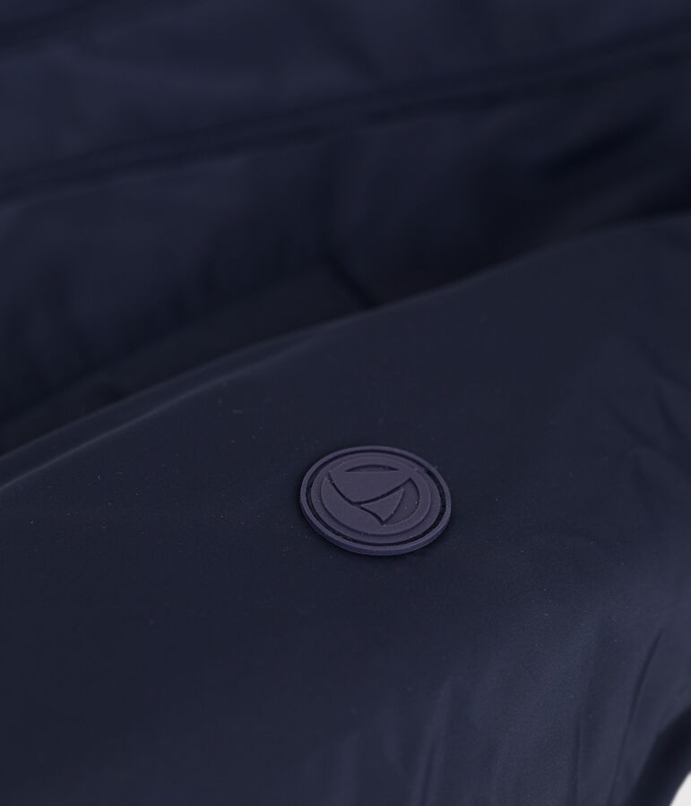 Children's parka for girls and boys SMOKING blue