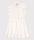 Girls' Sleeveless Seersucker Dress