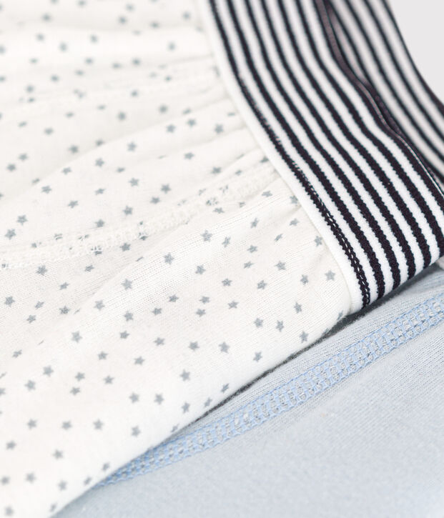 Boys' Star Cotton Boxer Shorts - 2-Pack multicolor