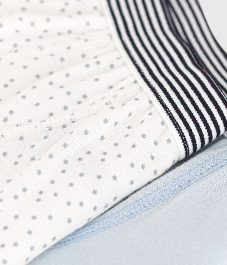 Boys' Star Cotton Boxer Shorts - 2-Pack multicolor