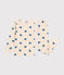 Children's pyjamas in heart print brushed fleece AVALANCHE blue/BEACH