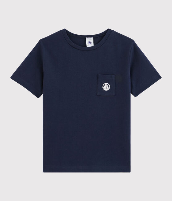 Boys' T-Shirt SMOKING blue