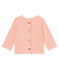 Baby girls' cotton/linen cardigan ROSAKO