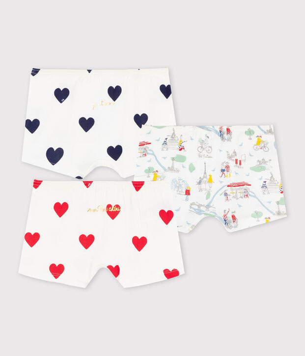 Girls' Hipsters - 3-Piece Set multicolor