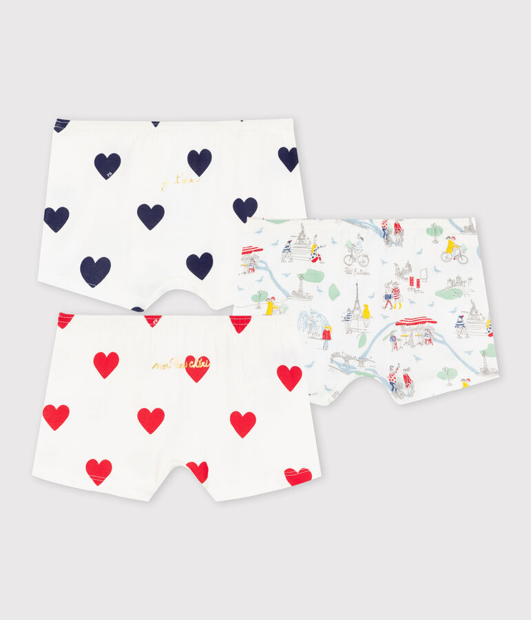 Girls' Hipsters - 3-Piece Set multicolor