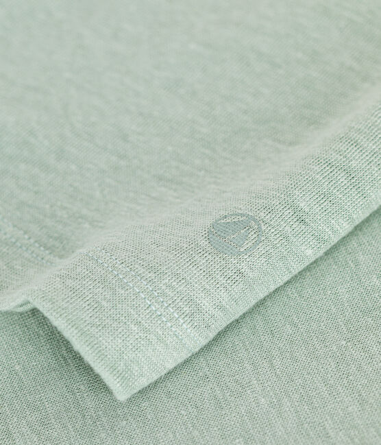 Women's Iconic Linen T-Shirt HERBIER green