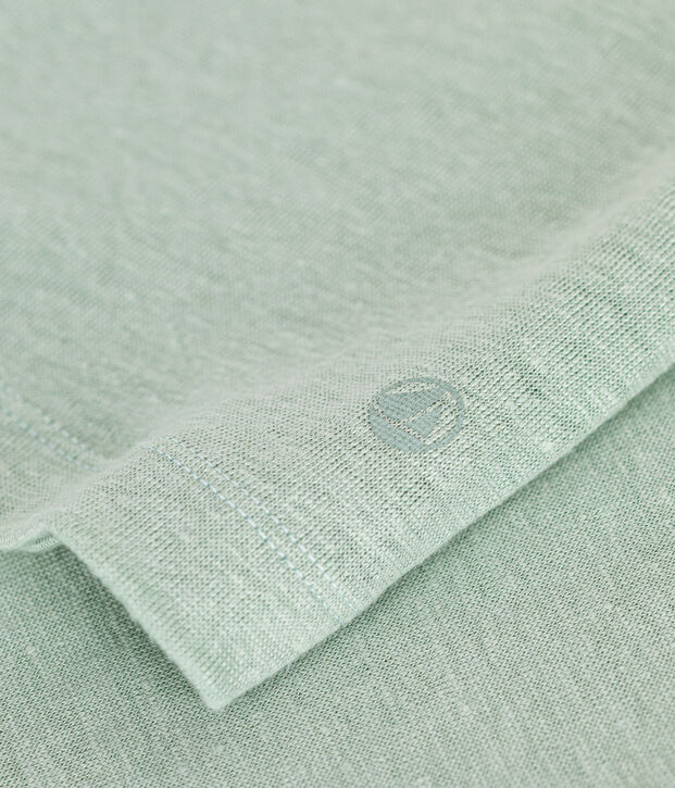 Women's Iconic Linen T-Shirt green