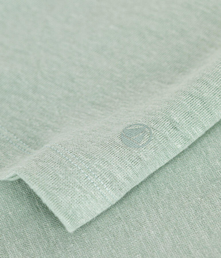 Women's Iconic Linen T-Shirt green