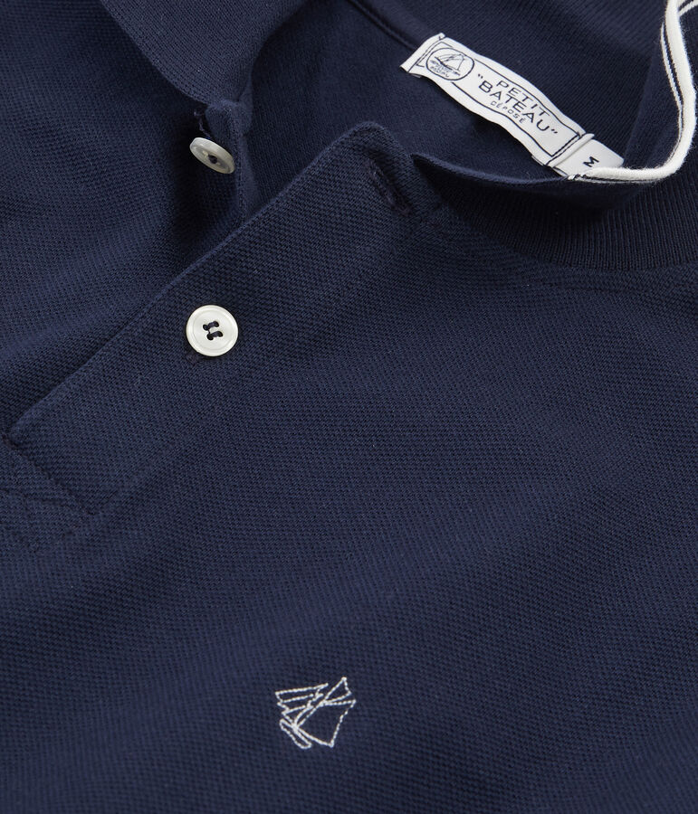 Men's Polo Shirt blue