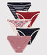 Women's Cotton Briefs - 5-Pack