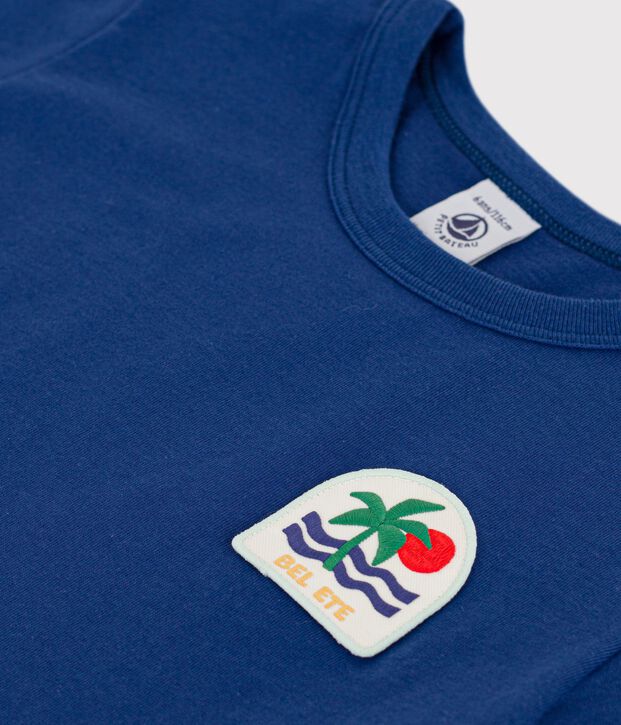 Children's short-sleeved cotton t-shirt CREPUSCULE