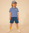 Boys' Denim Shorts BLEU DELAVE blue