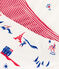 Girls' Cotton Paris Themed Hipsters - 3-Pack variante 1