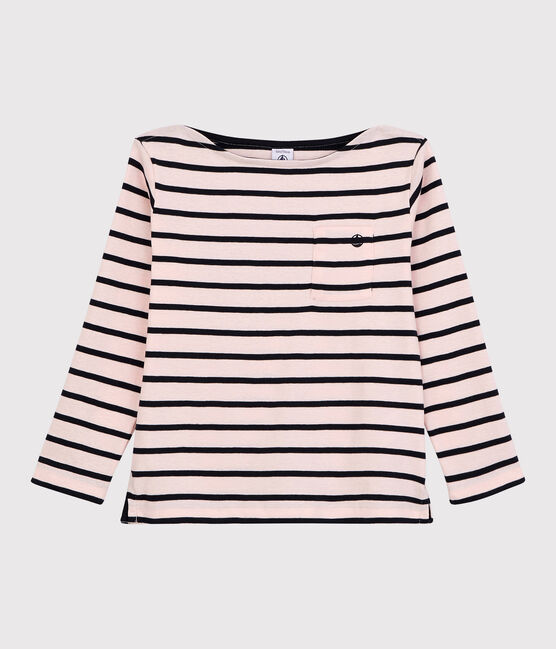 Children's Unisex Cotton T-Shirt MINOIS pink