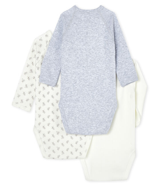 Babies' Long-Sleeved Bodysuit - 3-Piece Set variante 1
