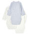 Babies' Long-Sleeved Bodysuit - 3-Piece Set variante 1