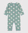 Babies' printed cotton footless pyjama suit PAUL /MULTICO