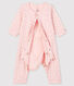 Baby Girls' Starry Footless Organic Cotton Bodyjama