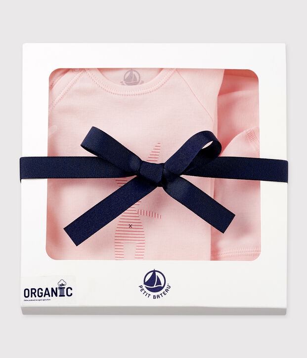 Newborn Rib Knit Gift Set multicolor