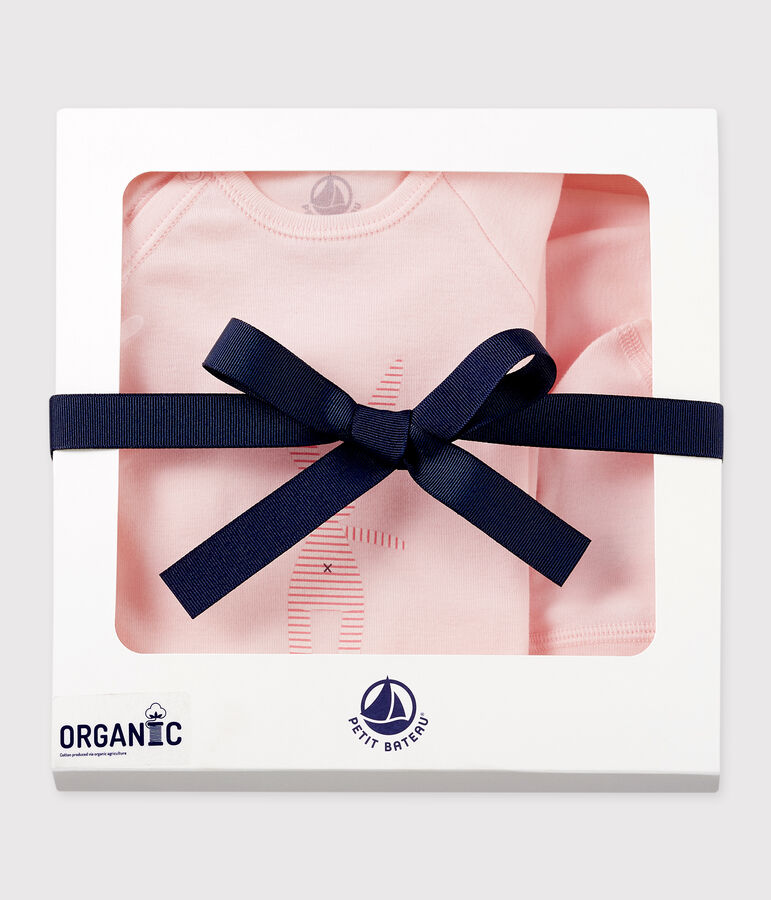 Newborn Rib Knit Gift Set multicolor