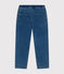 Boys' Regular Denim Trousers BLEU DELAVE blue