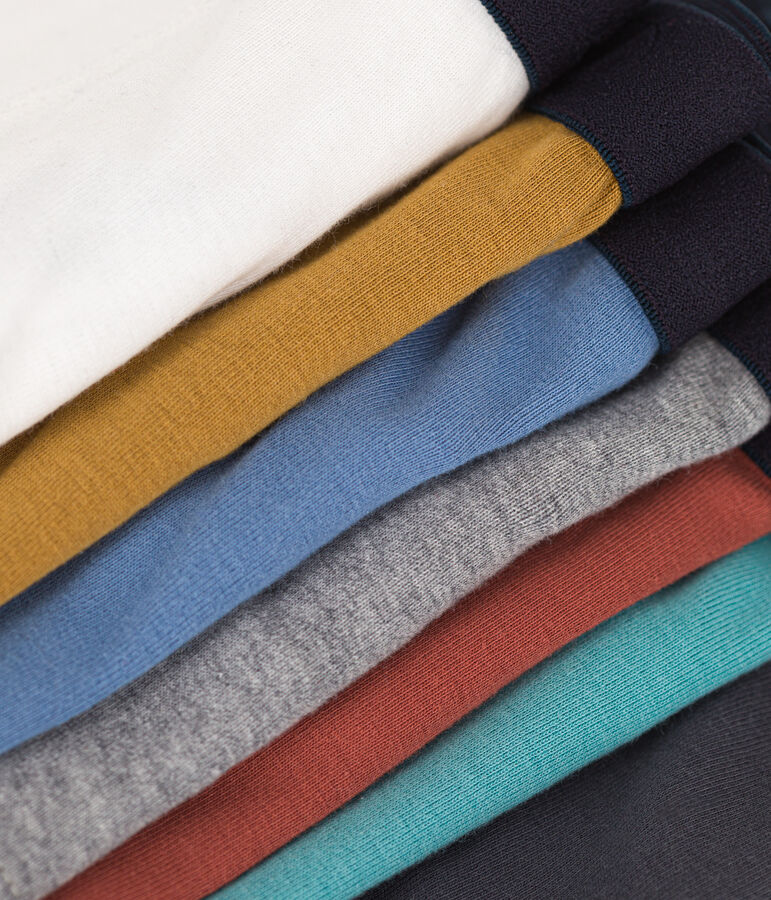 Children's cotton boxers - 7-pack multicolor