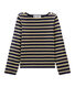 Girl's Long-sleeved Sailor Top