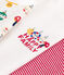 Babies' long-sleeved cotton Christmas bodysuits - 3-pack variante 1