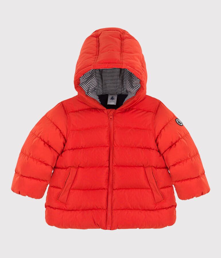 Babies' Recycled Parka CASIMIR orange