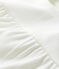Babies' Cotton Blouse MARSHMALLOW white