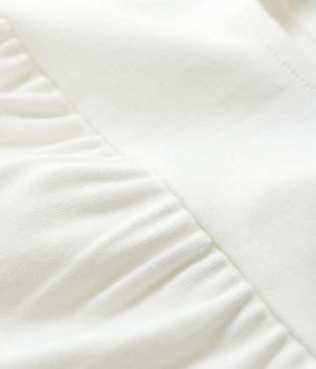 Babies' Cotton Blouse white