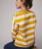 Women's Breton Top TEHONI yellow/MARSHMALLOW white