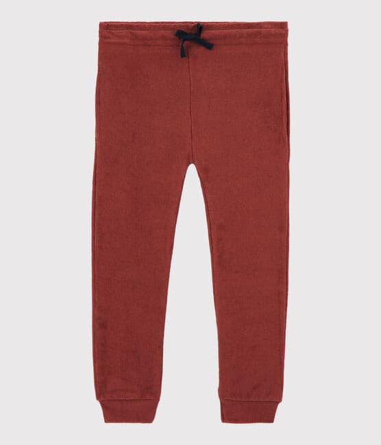 Girls' Terry Trousers OMBRIE brown