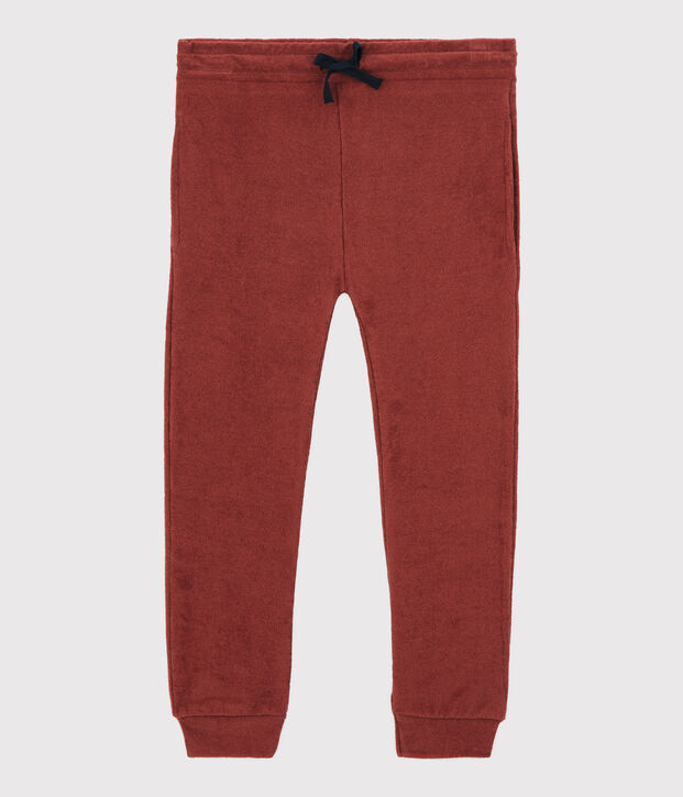 Girls' Terry Trousers brown