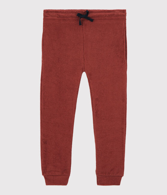 Girls' Terry Trousers OMBRIE brown
