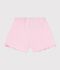 Children's plain cotton shorts MARQUISE