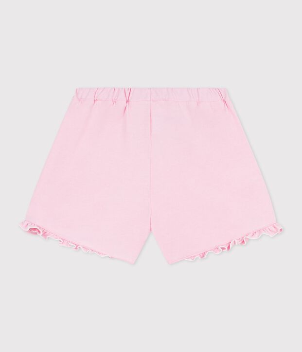 Children's plain cotton shorts MARQUISE