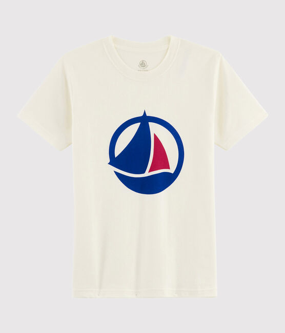 Women's/Men's Made in France T-shirt MARSHMALLOW white
