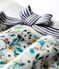 Baby Girls' Printed Fleece Trousers BELUGA grey/MULTICO CN white