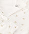 Babies' Patterned Cotton Outfit MARSHMALLOW white/MULTICO white