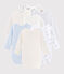 Surprise set of 7 long-sleeved baby bodysuits variante 1