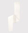 Microfibre tights for girls COQUILLE white