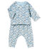 Baby Boys' Ribbed Clothing - 3-piece set MARSHMALLOW white/MULTICO white
