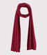 Women's woollen scarf