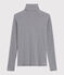Women's iconic undershirt SMOKING blue/MARSHMALLOW white