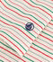 Women's Iconic roll neck cotton T-shirt AVALANCHE white/MULTICO