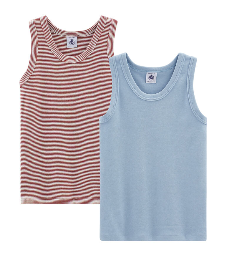 Boys' Vests - 2-Piece Set multicolor